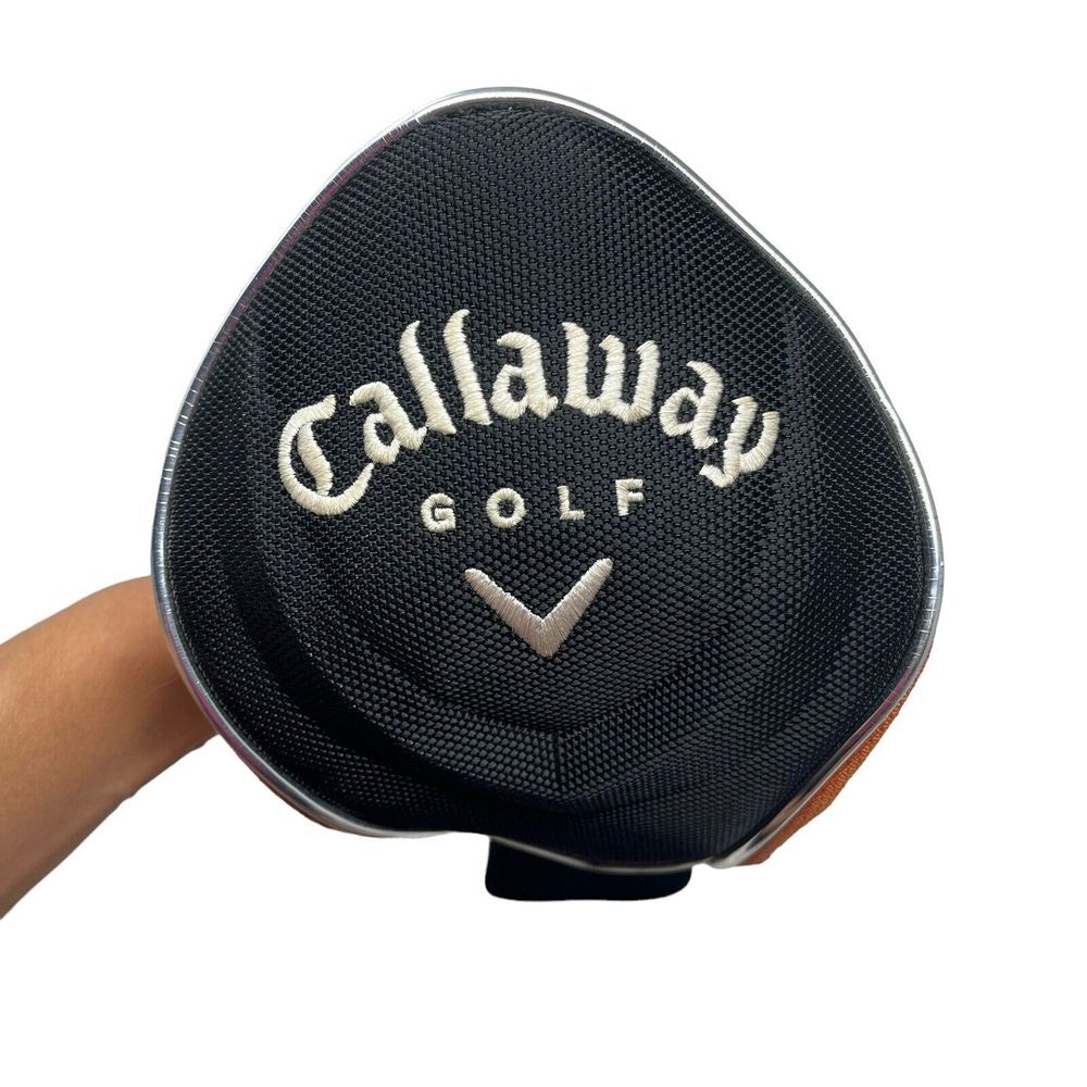 Callaway Ft-5 Driver Head Cover Orange Black‎